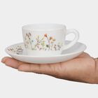130ml Opalware Cup & Saucer Set of 6, , small image number null
