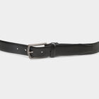 Men's Tan Brown Polyurethane Belt, , small image number null