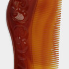 Unisex Plastic Hair Brush - Colour/Design May Vary, , small image number null