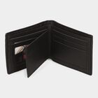 Men's Grey Polyurethane Wallet, , small image number null