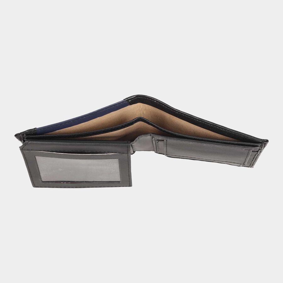 Men's Bi Fold Wallet, Polyurethane, , large image number null