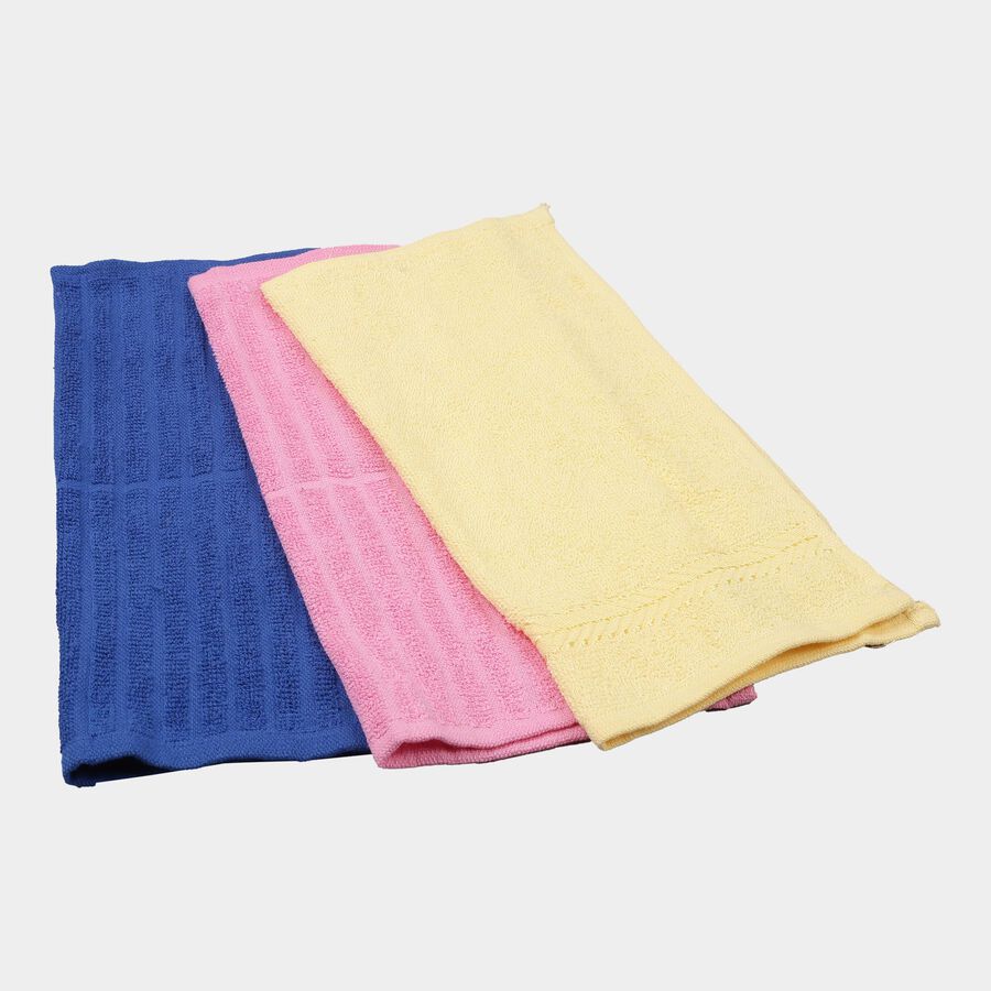 360 GSM Multicolour Cotton Face Towel, , large image number null