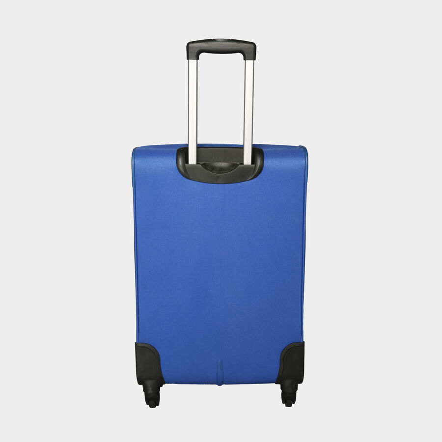 4 Wheel Soft Case Trolley, Medium, , large image number null