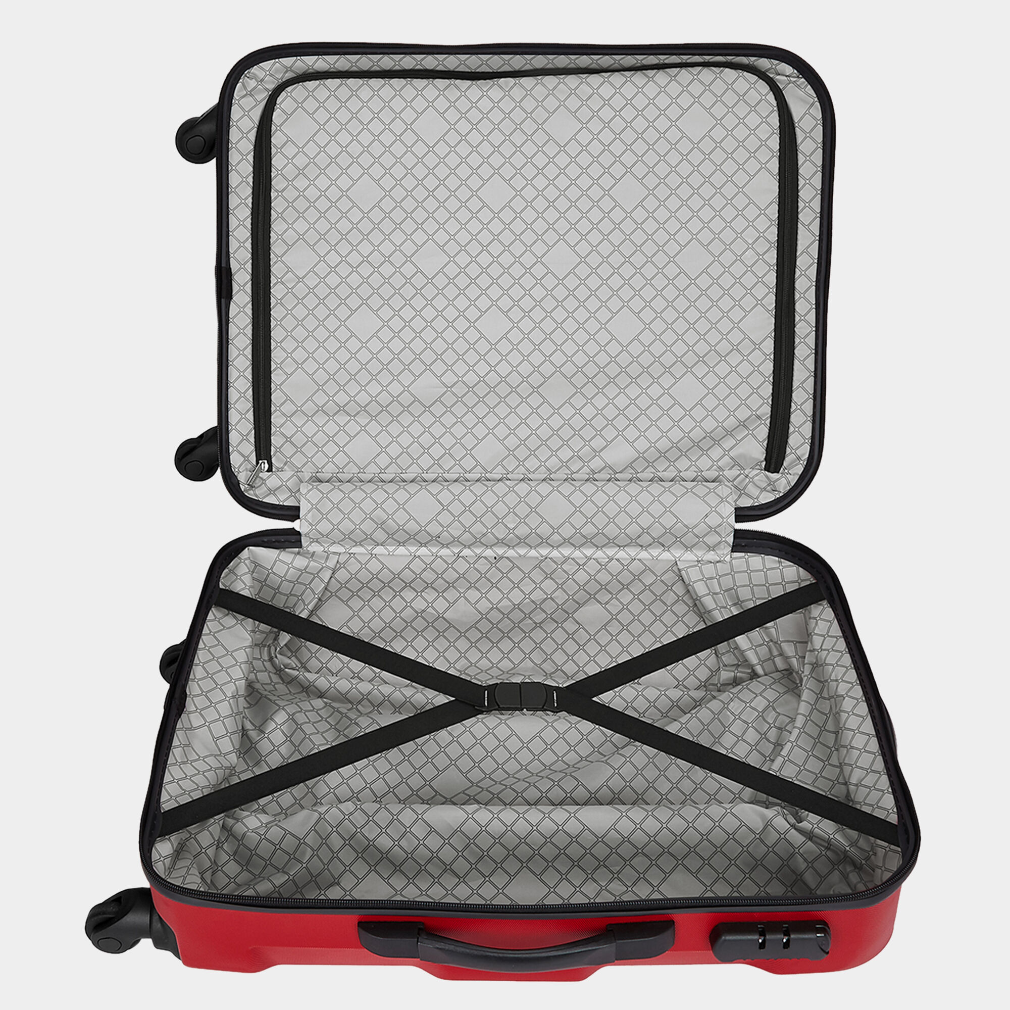 Small 4 top wheel case