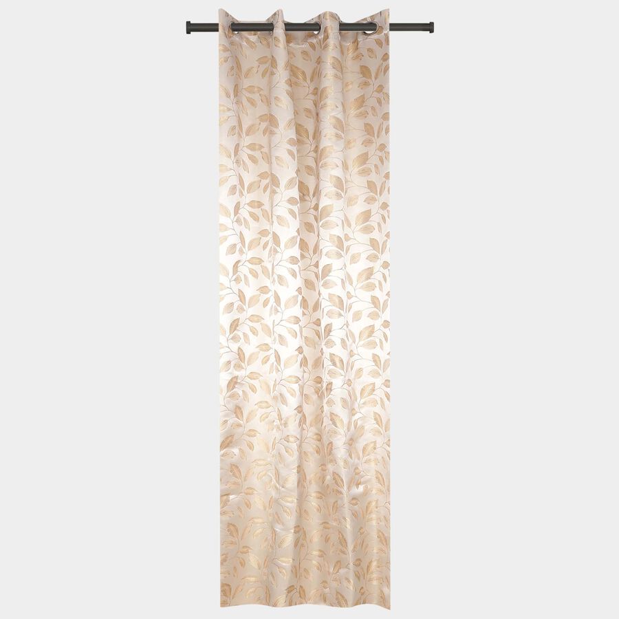 9 ft. Polyester Jacquard Long Door Curtain, , large image number null