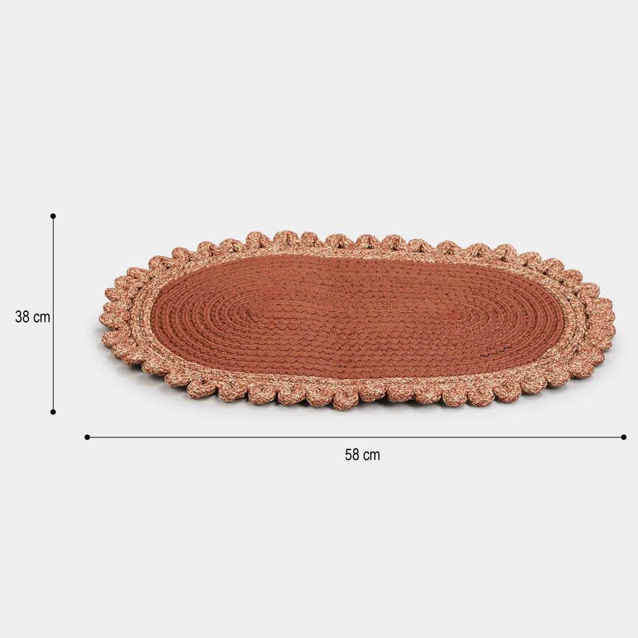 Brown Polyester Door Mat, , large image number null