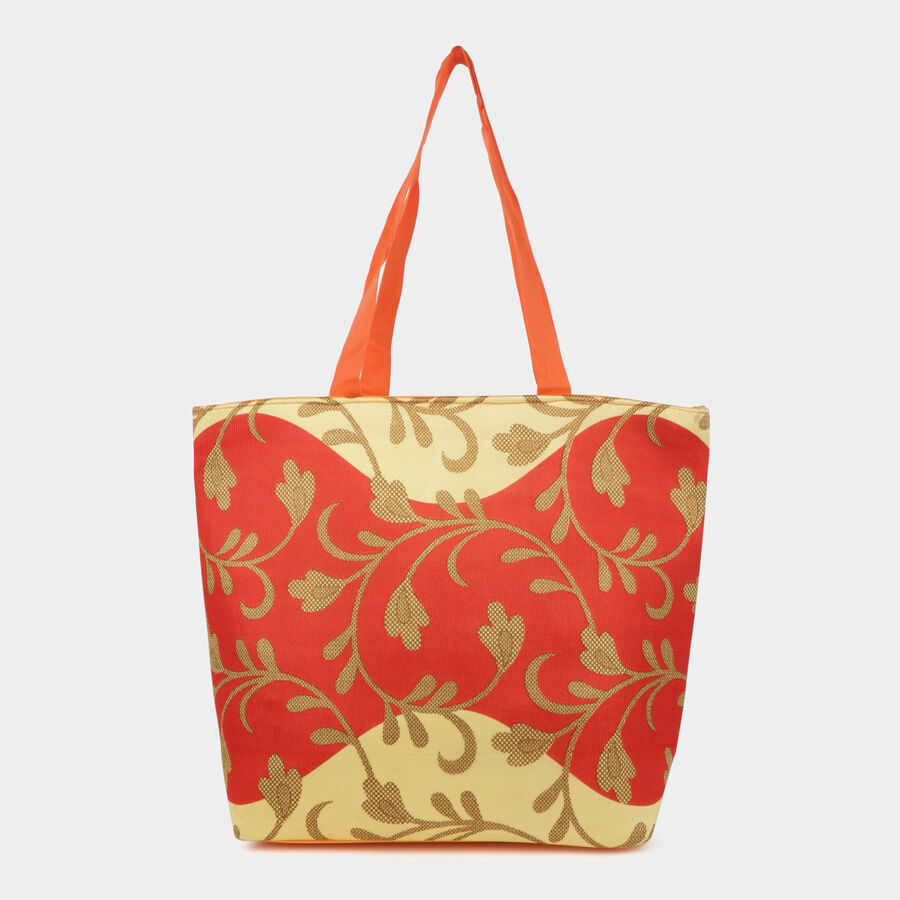 Red Fabric Bag, , large image number null