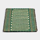 Green Polyester Cotton Door Mat, , small image number null