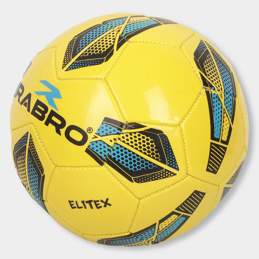 Kid's Yellow Pu Football, , large image number null