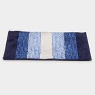 Anti-Skid Blue Polyester Door Mat, , small
