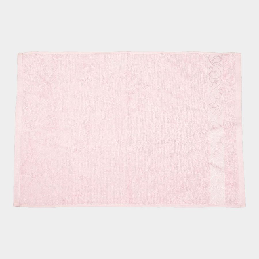 110 GSM Pink Cotton Hand Towel, , large image number null