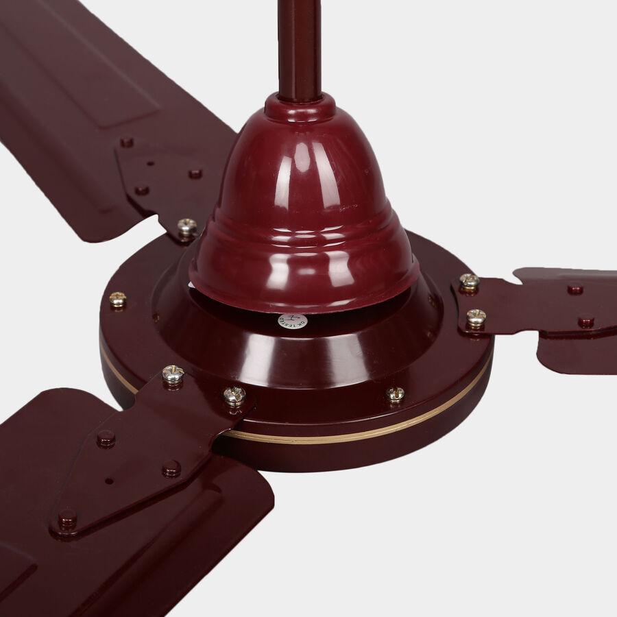 Ceiling Fan High Speed 75W Brown, , large image number null