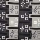 Dark Grey Microfiber Double Bedsheet with Pillow Cover, , small