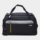 Black Polyester Duffle Trolley, , small
