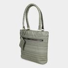 Women's Olive Green Polyurethane Tote Bag, , small image number null