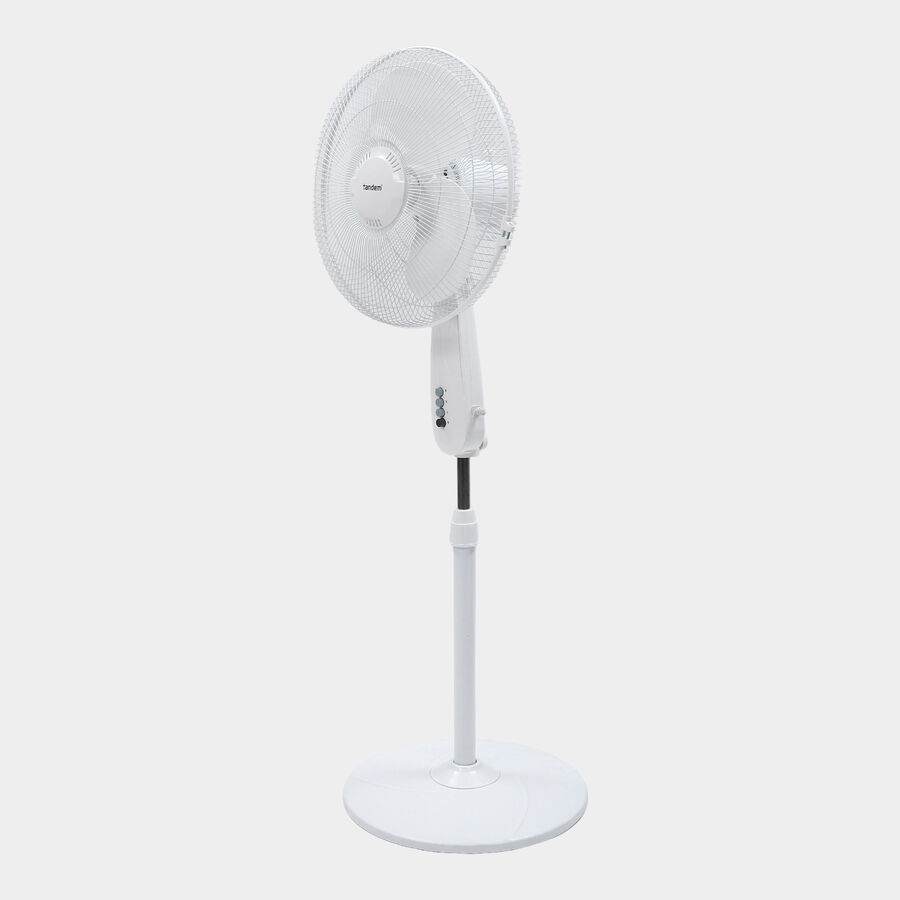 Pedestal Fan 400mm, 1350 RPM, 3 Years warranty, , large