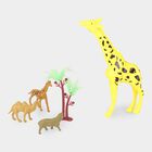 Plastic Wild Animals Toy, , small image number null