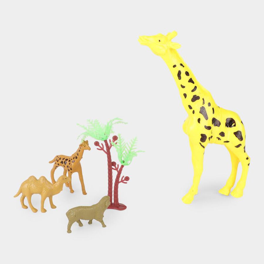 Plastic Wild Animals Toy, , large image number null