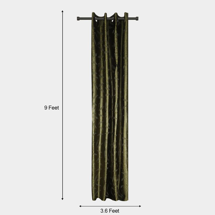 9 ft. Long Door Curtain, , large image number null