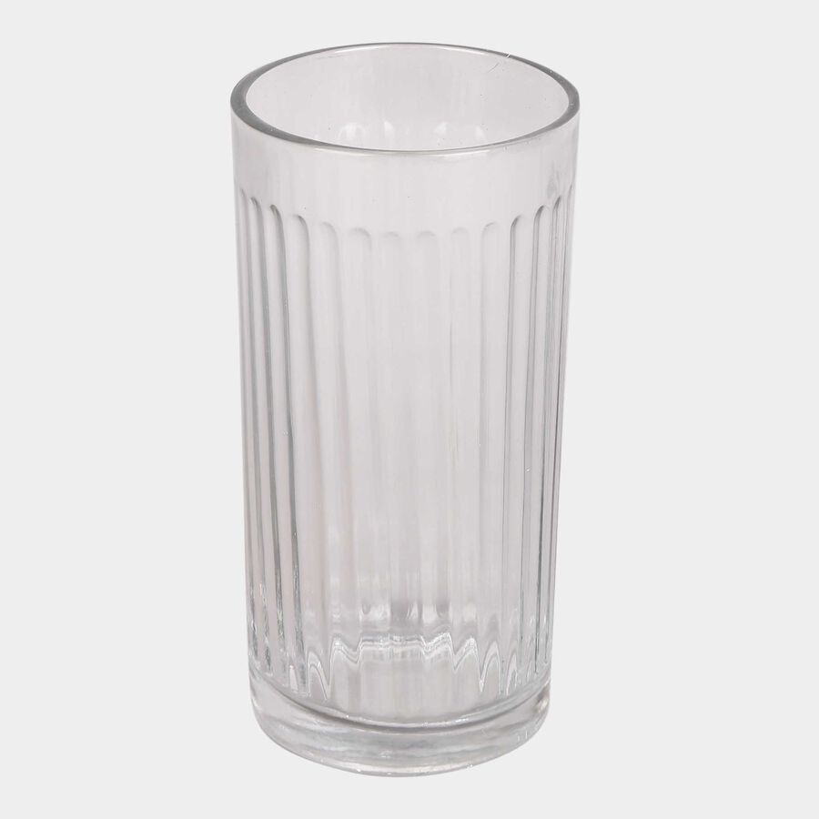 Round Glass Set Of 6 Tumbler, , large image number null