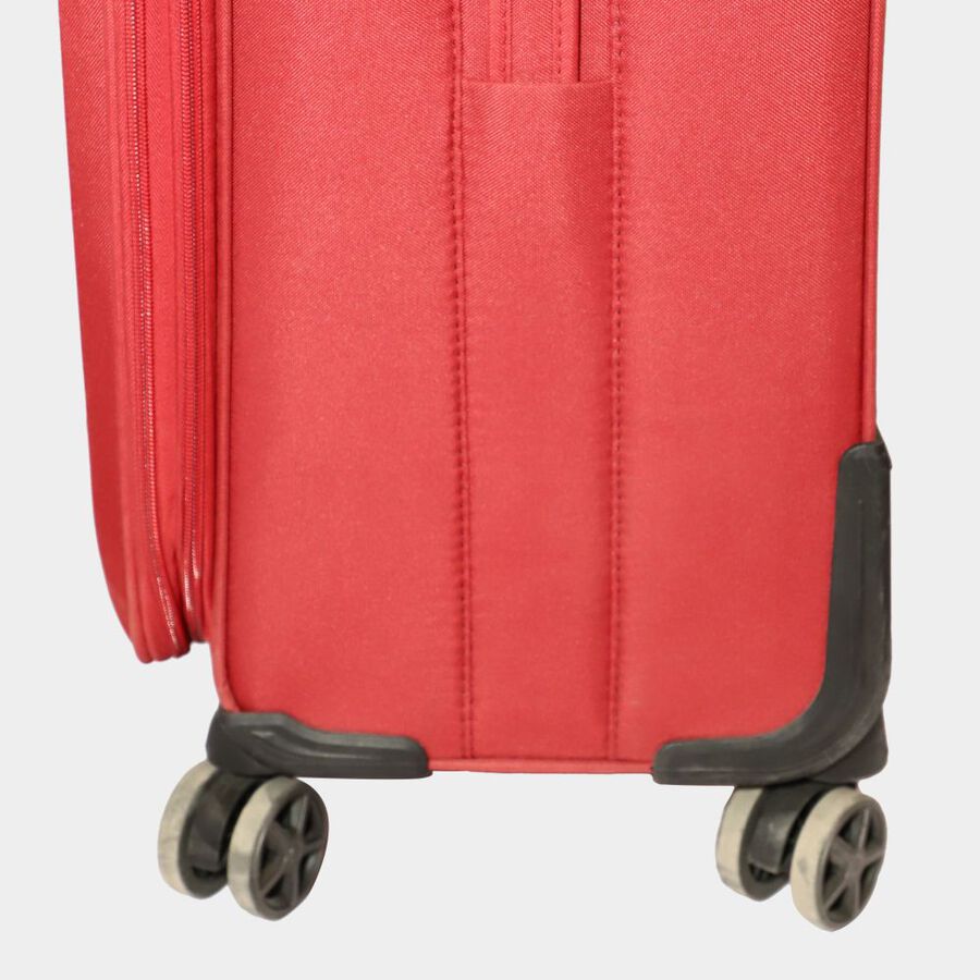 8-Wheel Polyester Soft Case Trolley, Large, , large image number null