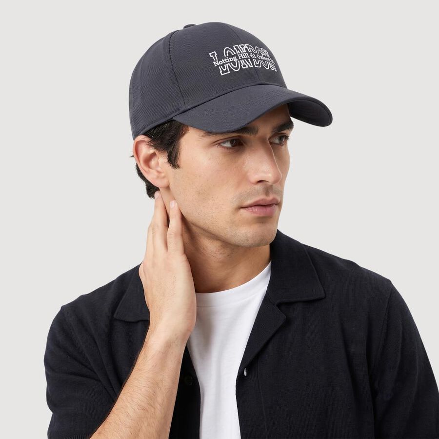 Men's Fabric Cap , , large