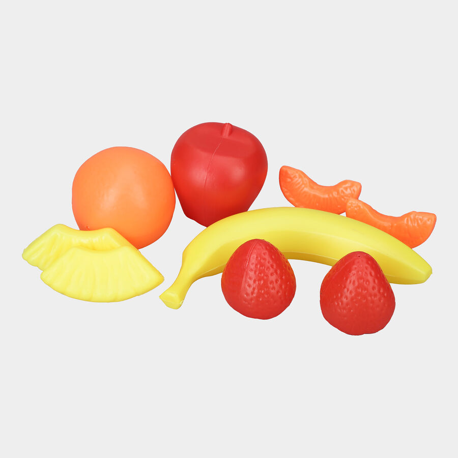 Plastic Fruit Set of 18, , large image number null