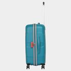 4-Wheel Blue Hard Case Trolley, , small image number null