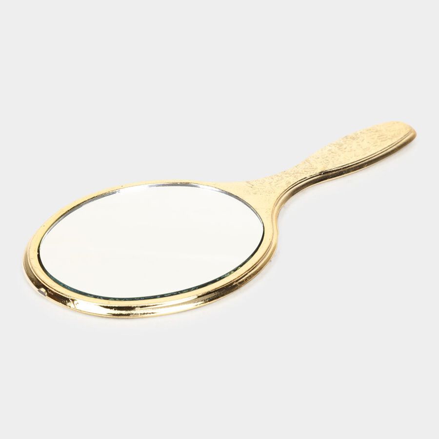Plastic Hair Brush With Mirror, , large image number null
