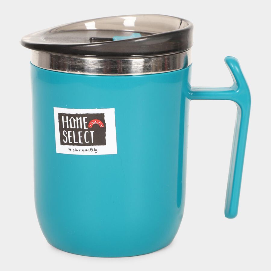 400ml Steel Mug, , large