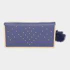 Women's Polyurethane Zipper Hand Pouch, , small image number null
