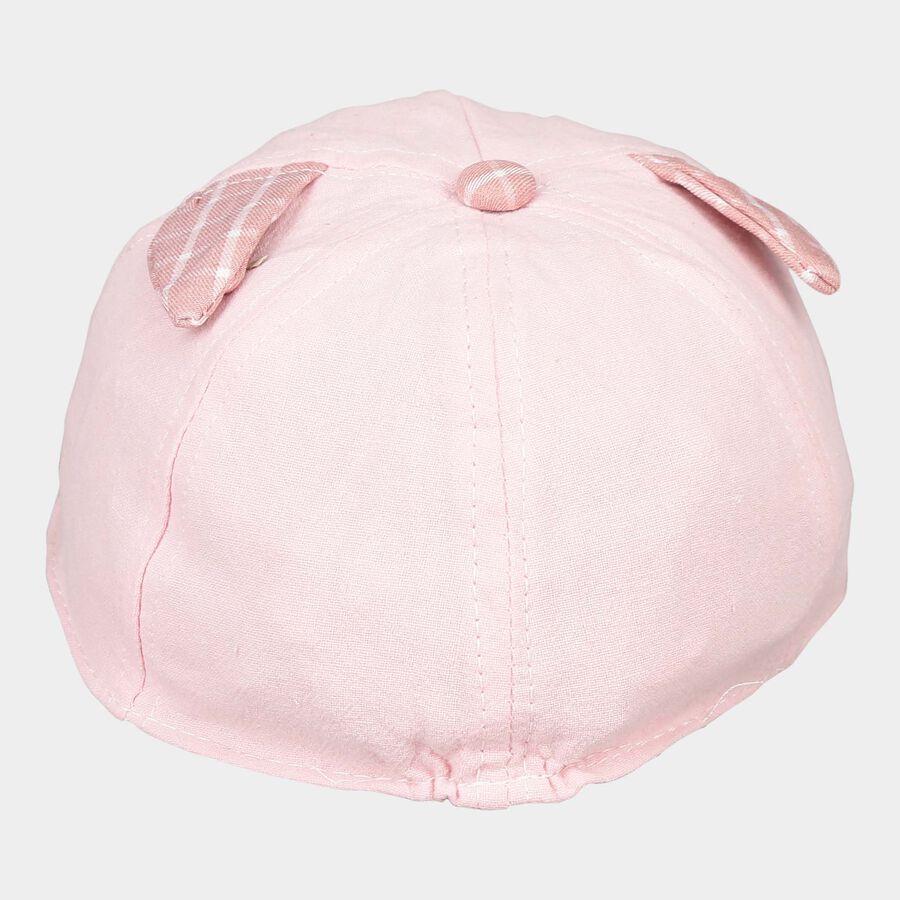 Kids' Pink Nylon Cap, , large image number null