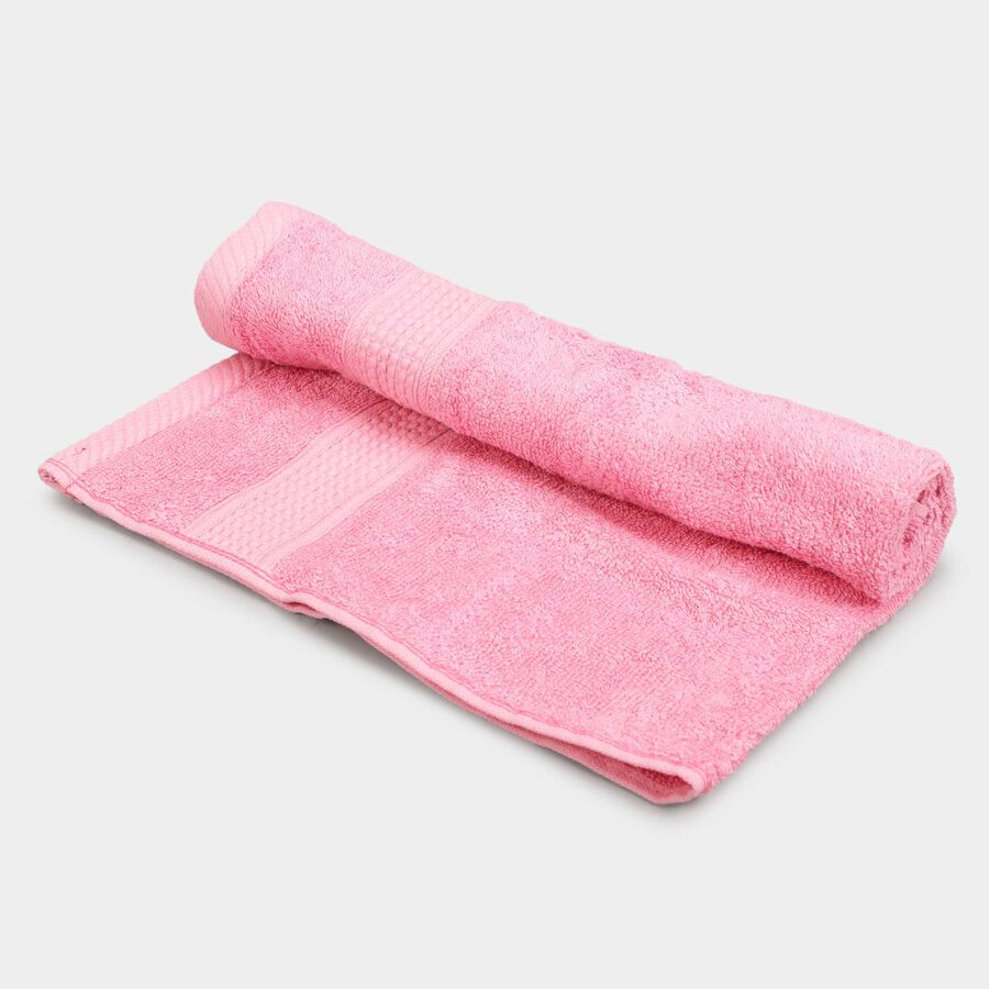 450 GSM Pink Cotton Hand Towel, , large image number null