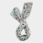 Women's Fuschia Viscose Scarf, , small image number null