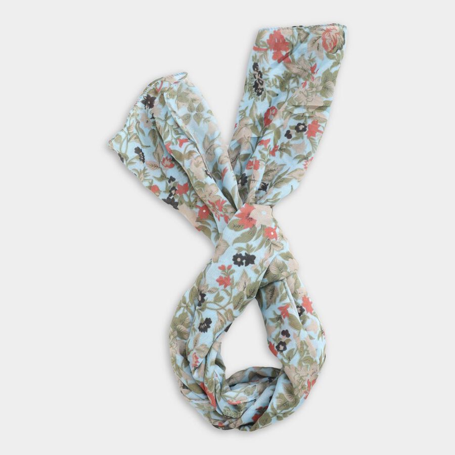 Women's Fuschia Viscose Scarf, , large image number null
