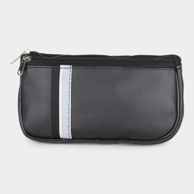 Black Pu Utility Bag 