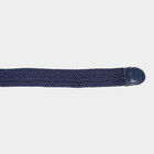 Women's Blue Nylon And Polyester Belt, , small image number null