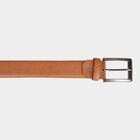 Men's Tan Polyurethane Casual Belt, , small image number null