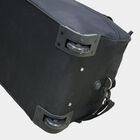  2 Wheels Black Polyester Duffle Trolley, , small