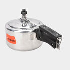 Aluminium Pressure Cooker- 2 L (Gas & Induction Compatible), , small image number null