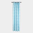 7ft. Blue Microfiber Door Curtain, , small image number null
