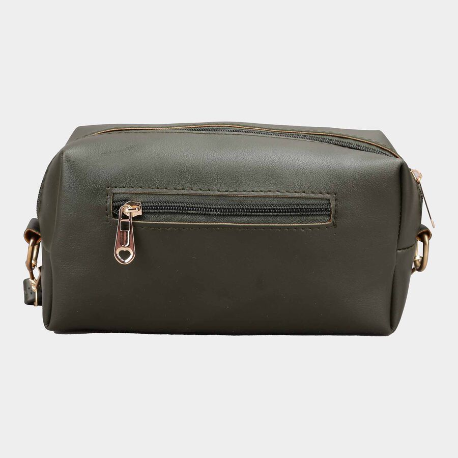 Women's Nylon And Polyester Utility Pouch, , large image number null