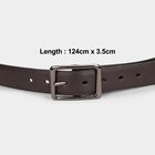 Men's Brown Pu Casual Belt, , small image number null