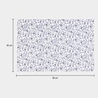 Blue Cotton Pillow Cover, , small image number null
