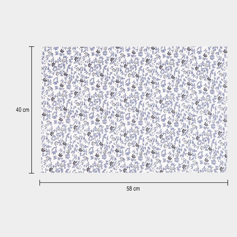 Blue Cotton Pillow Cover, , large image number null