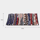 Anti-Skid Multicolor Polyester Door Mat, , small
