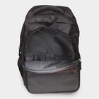 Black Polyester Backpack with Laptop Compartment, , large image number null