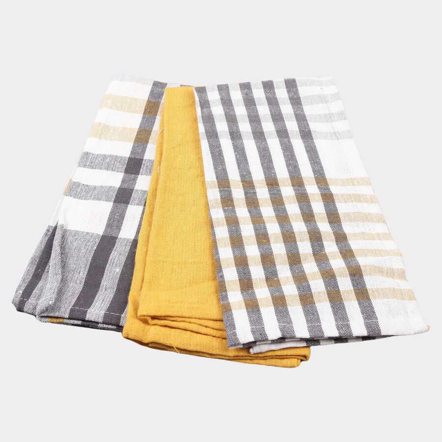 Cotton Kitchen Napkin Set of 3, , large image number null