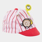 Kids' Pink Fabric Cap, , small image number null