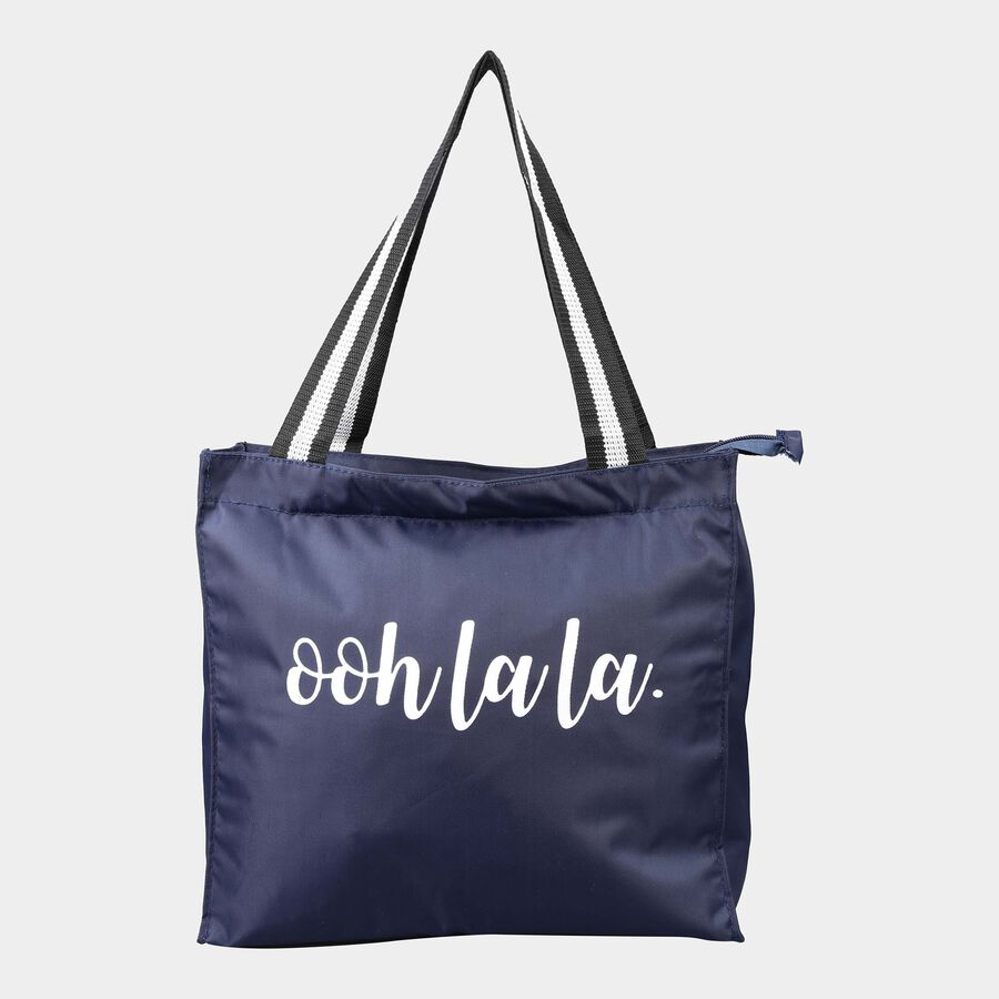 Blue Fabric Bag, , large image number null